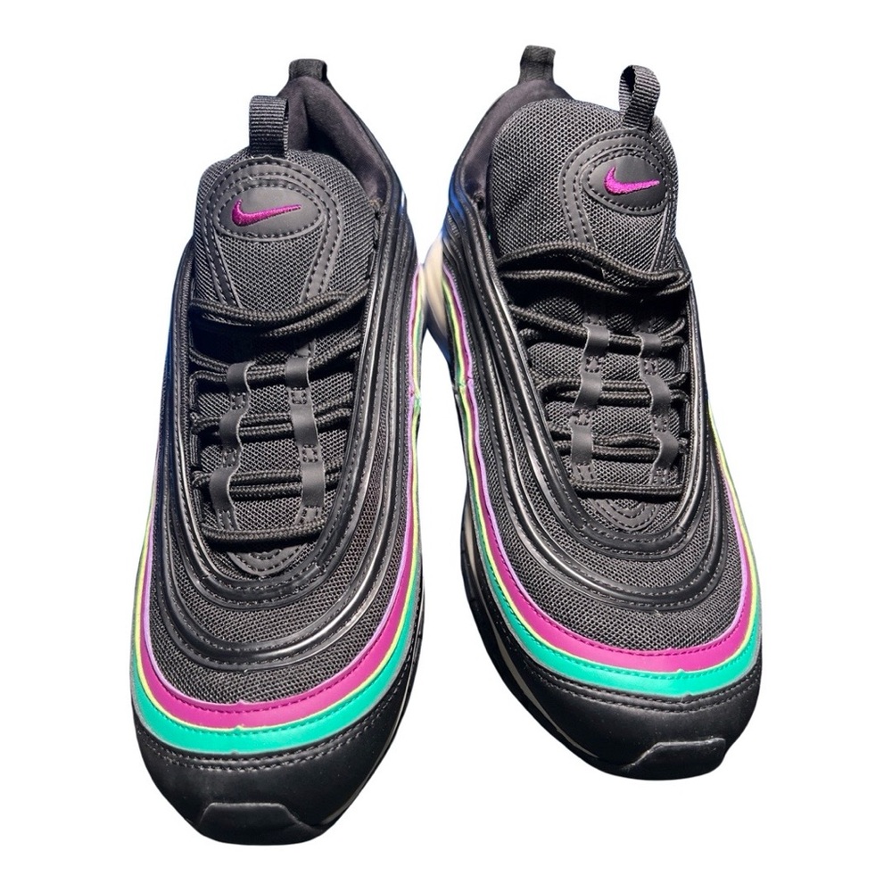 Nike Air Max 97 Black Grape Color Way 2018, 921733-008 Woman's Size US 10